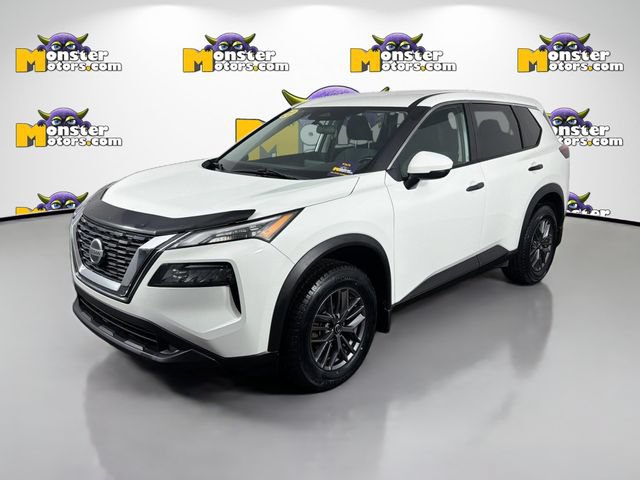 Used 2021 Nissan Rogue S AWD/4WD image 1