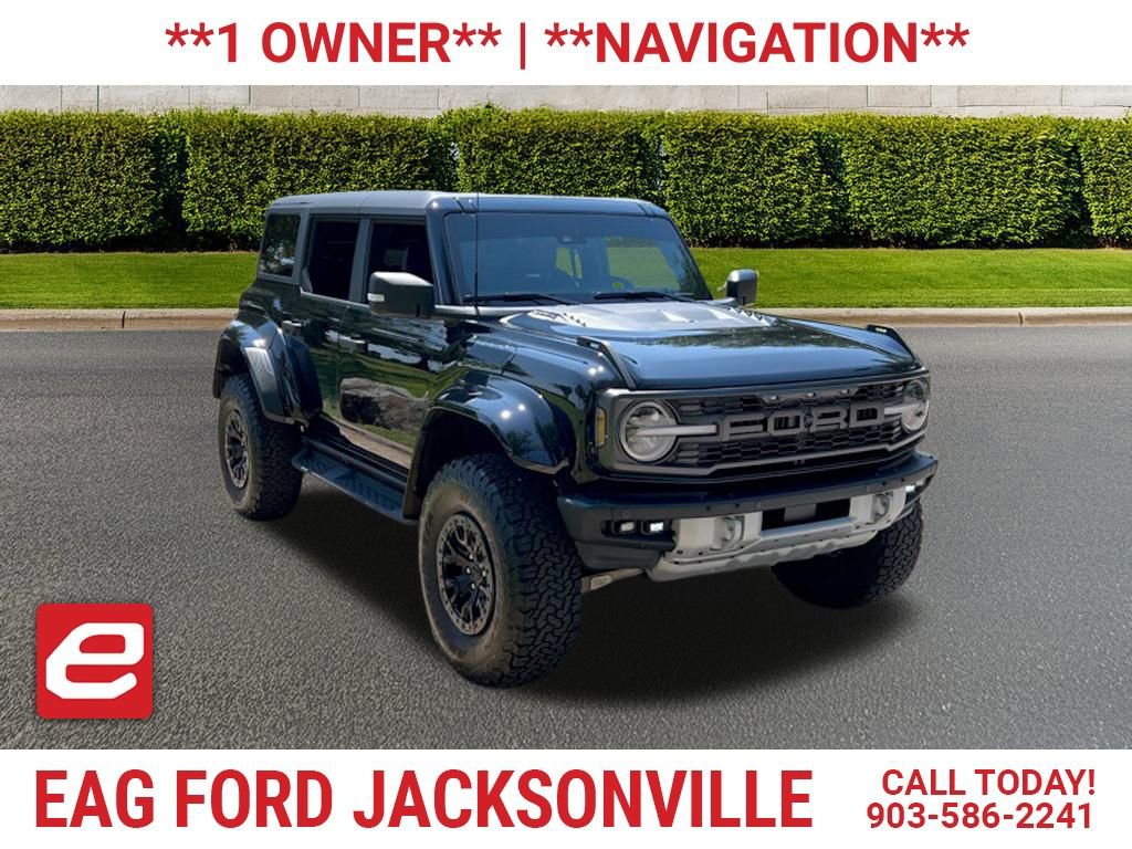 Used 2024 Ford Bronco Raptor w/ Interior Carbon Fiber Pack 6