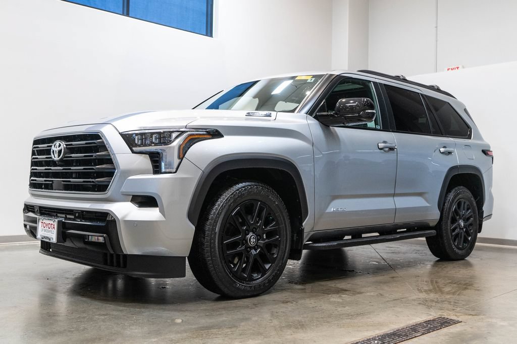 Certified 2026 Toyota Sequoia Limited w/ Tow Technology Package AWD/4WD image 3