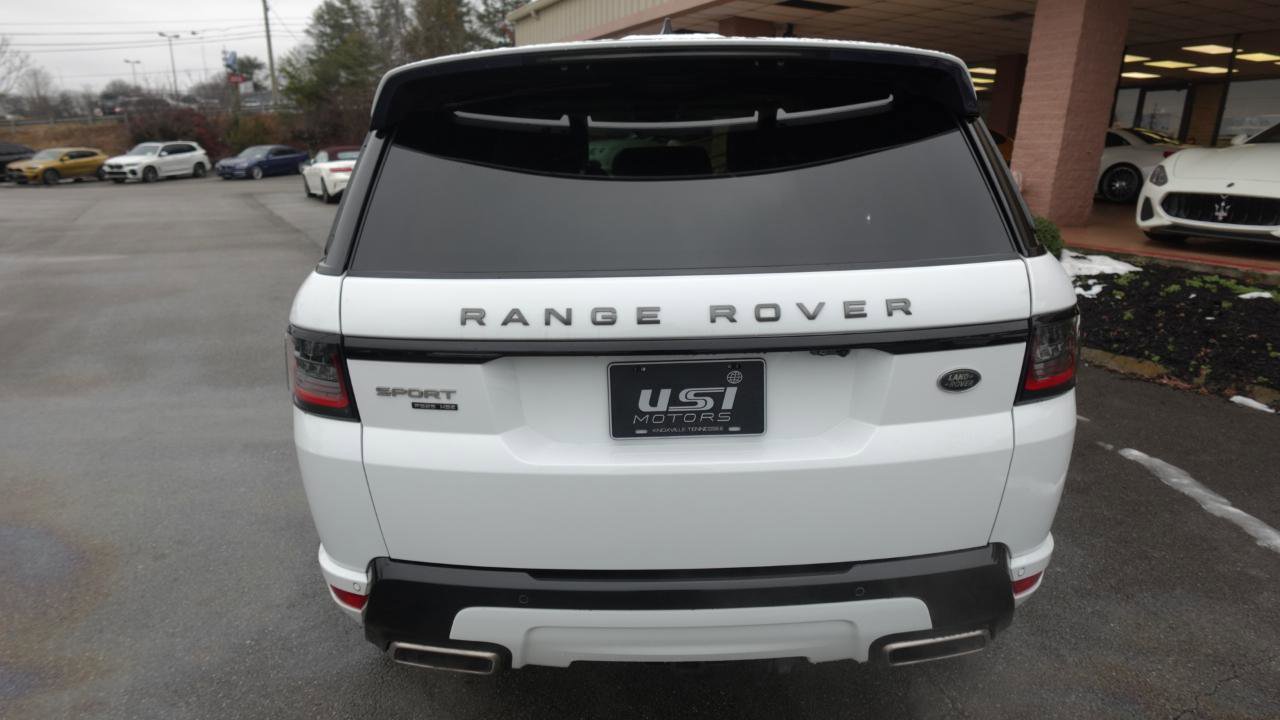 Used 2020 Land Rover Range Rover Sport HSE Dynamic image 3
