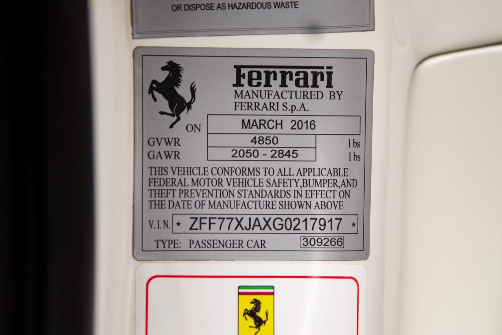 Used 2016 Ferrari California T RWD image 47
