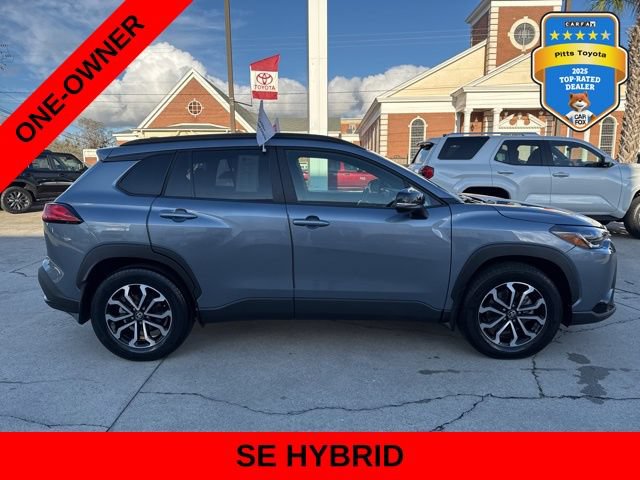 Used 2025 Toyota Corolla Cross AWD Hybrid image 4