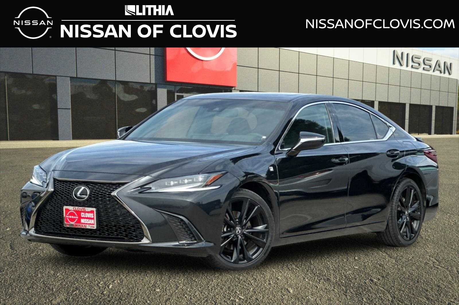 Used 2022 Lexus ES 350 F Sport