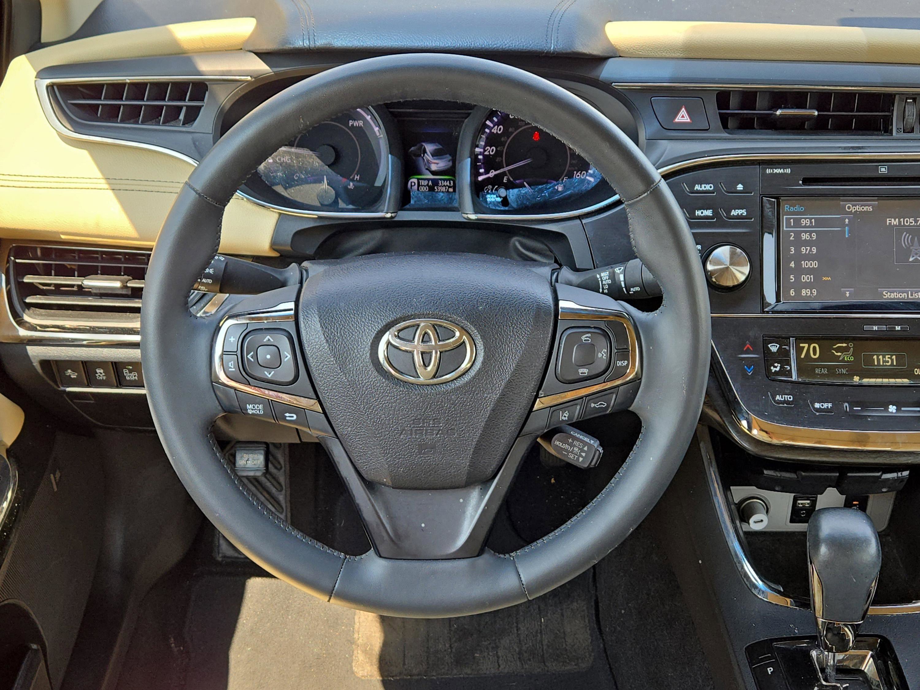 Used 2016 Toyota Avalon Limited w/ Toyota Safety Sense Package image 16