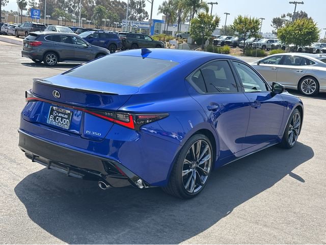 Certified 2025 Lexus IS 350 F Sport RWD image 6