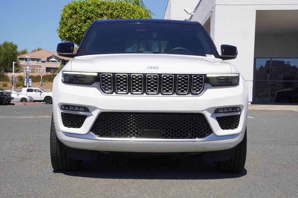 Certified 2022 Jeep Grand Cherokee Summit AWD/4WD image 9
