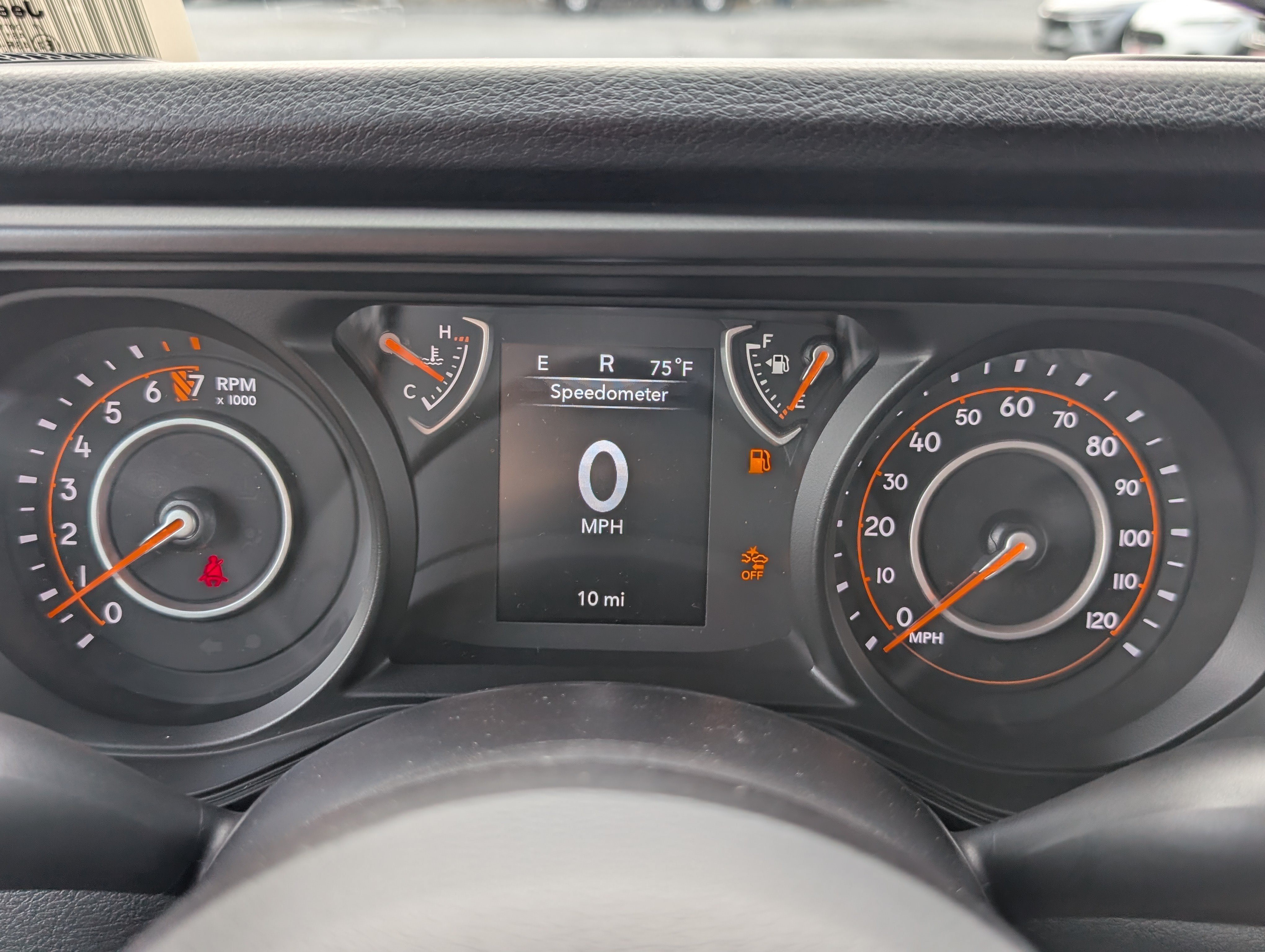 New 2026 Jeep Gladiator Sport AWD/4WD image 24