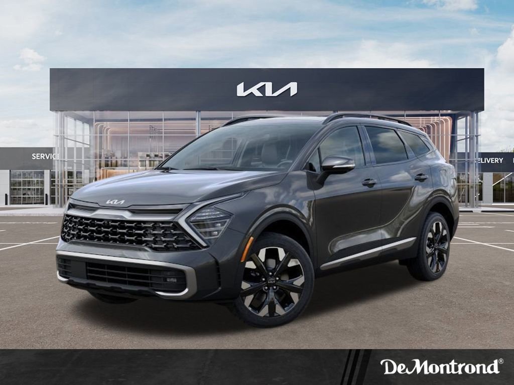 New 2024 Kia Sportage X-Line Prestige
