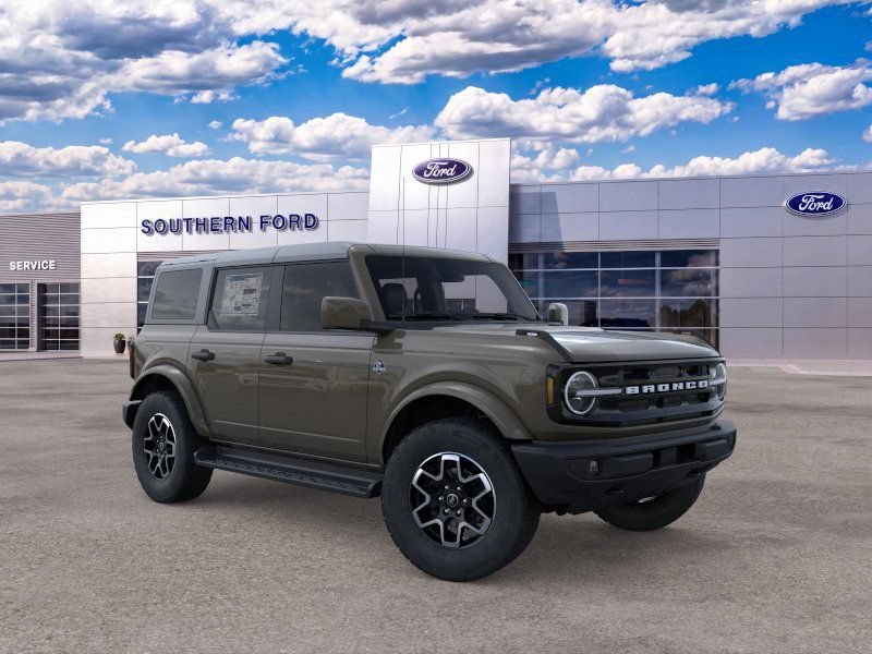 New 2026 Ford Bronco Outer Banks AWD/4WD image 8