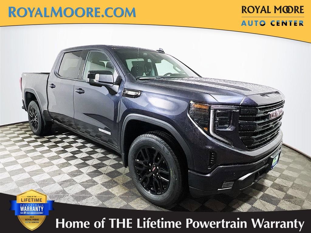 New 2026 GMC Sierra 1500 Elevation w/ Preferred Package