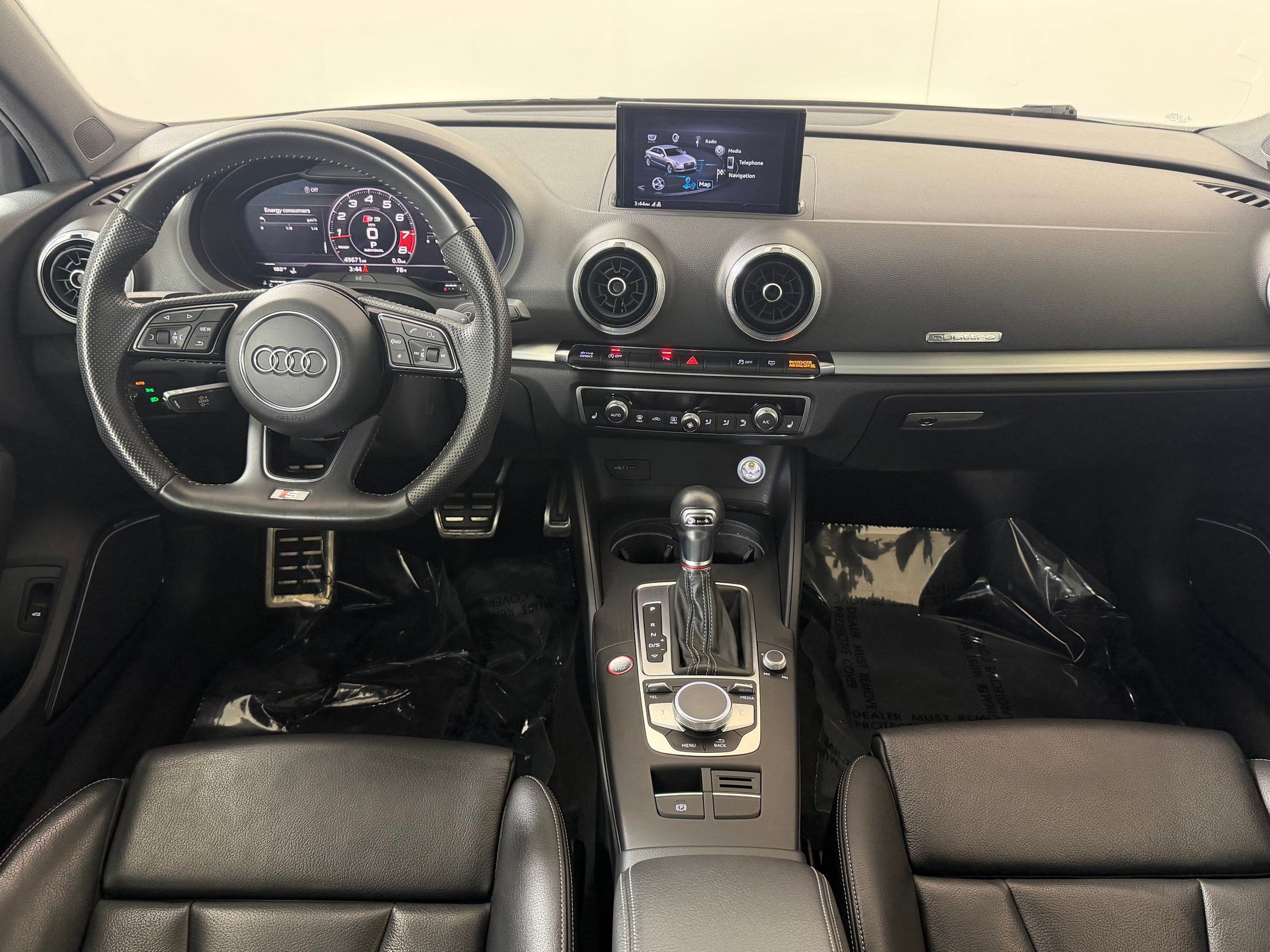 Used 2018 Audi S3 Premium Plus w/ Technology Package AWD/4WD image 25