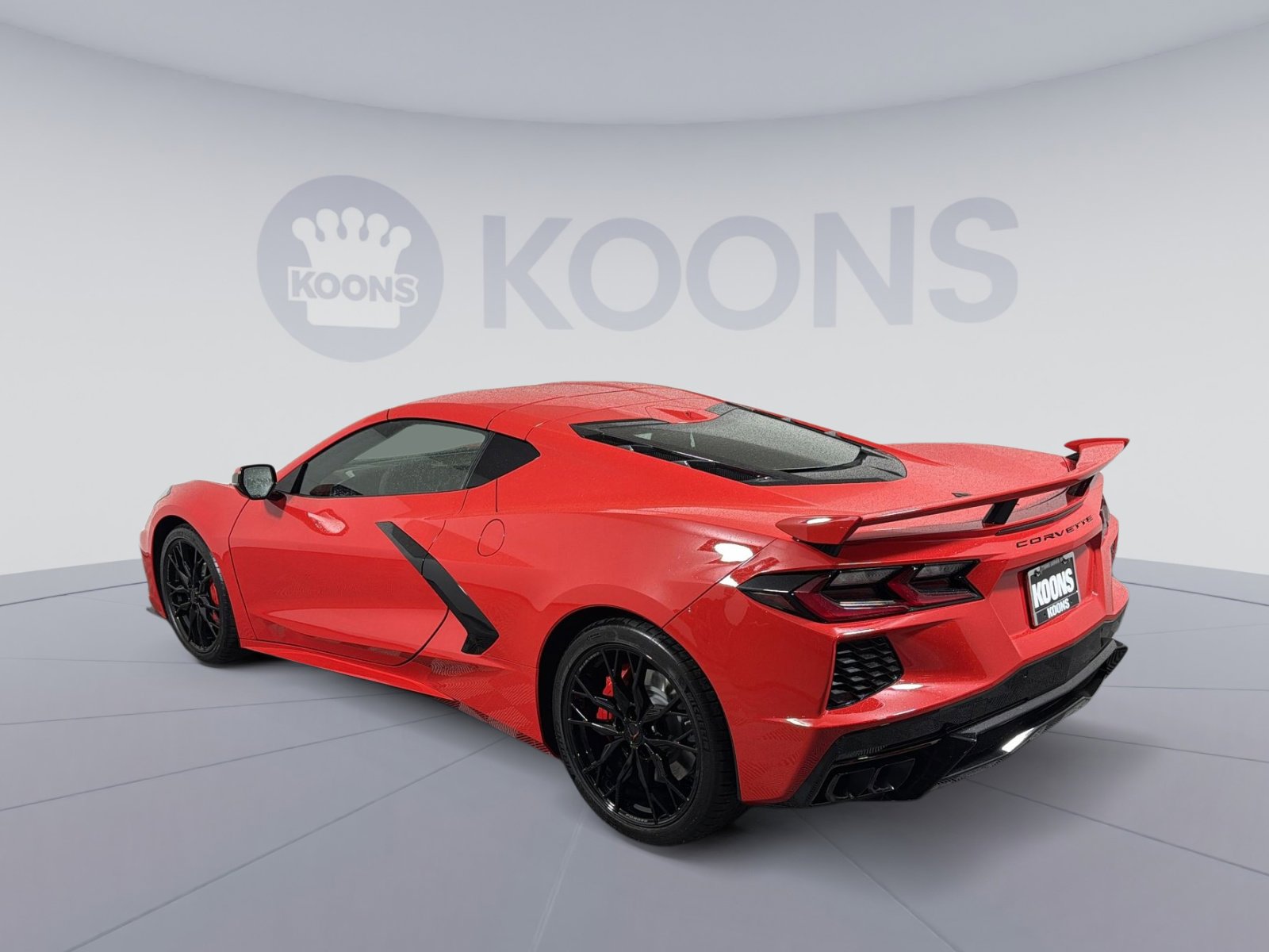 New 2026 Chevrolet Corvette Stingray Premium Cpe w/ Z51 Performance Package image 4