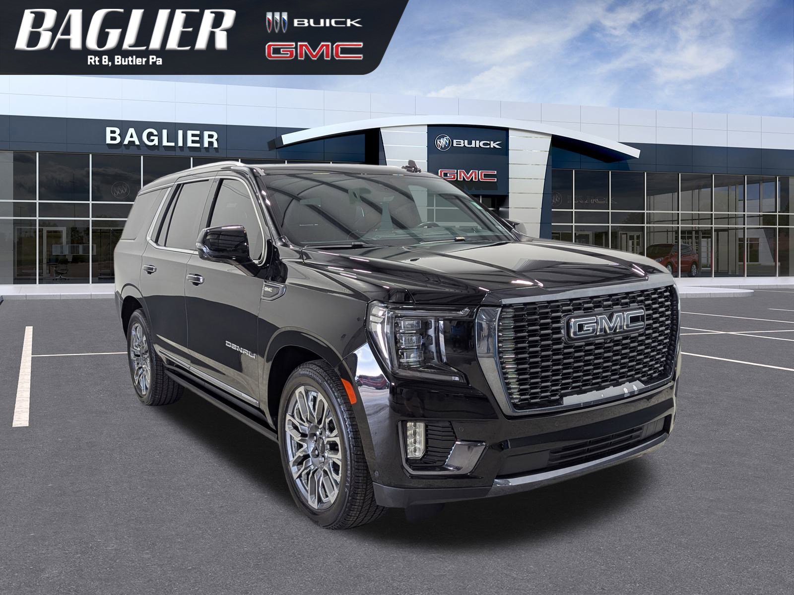 Used 2023 GMC Yukon Denali Ultimate