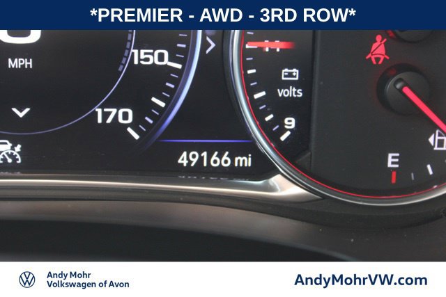 Used 2023 Chevrolet Traverse Premier w/ Redline Edition AWD/4WD image 38