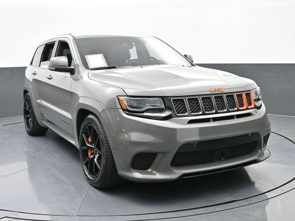Used 2021 Jeep Grand Cherokee Trackhawk w/ Trailer Tow Group IV image 9