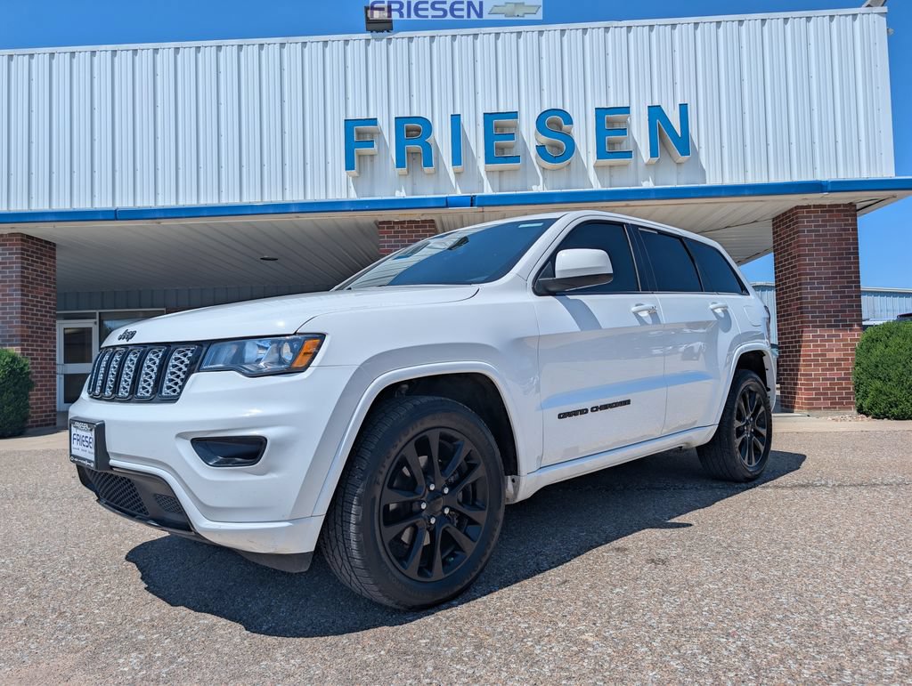 Used 2019 Jeep Grand Cherokee Altitude
