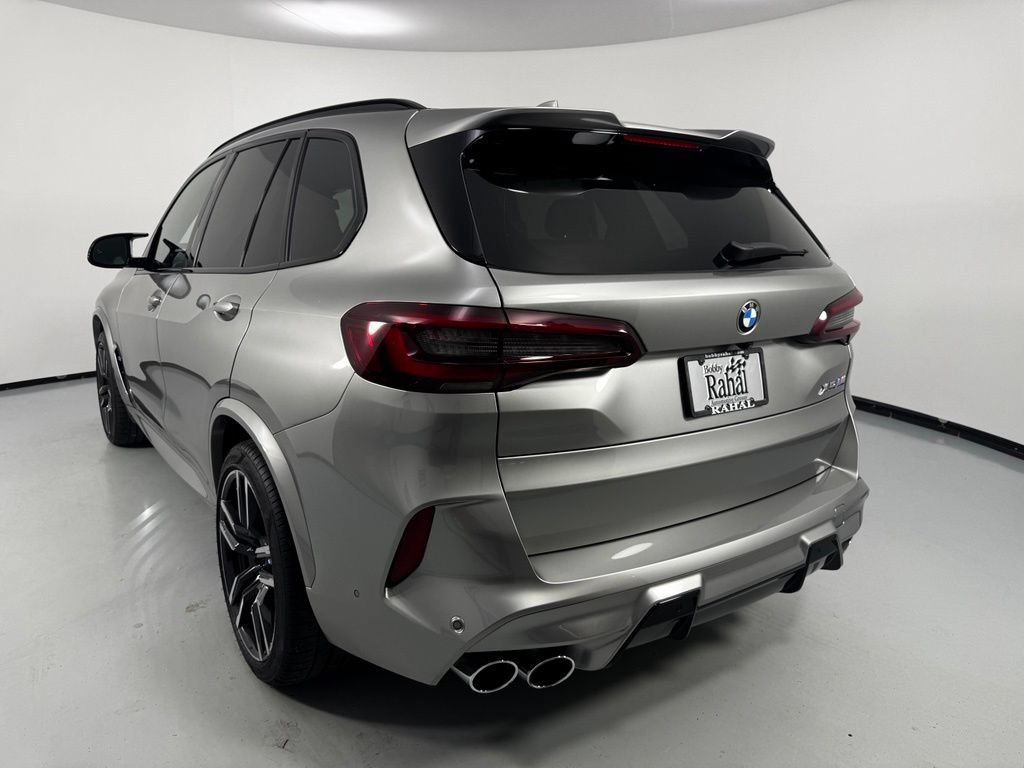 Used 2021 BMW X5 M w/ Executive Package AWD/4WD image 5