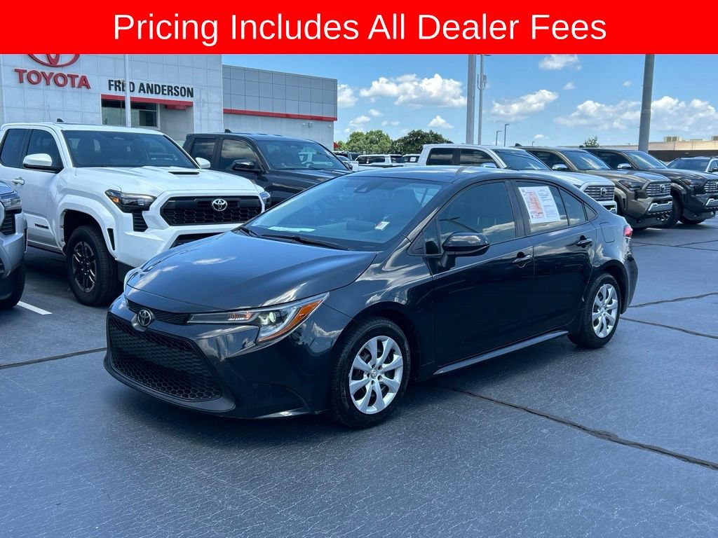 Used 2020 Toyota Corolla LE