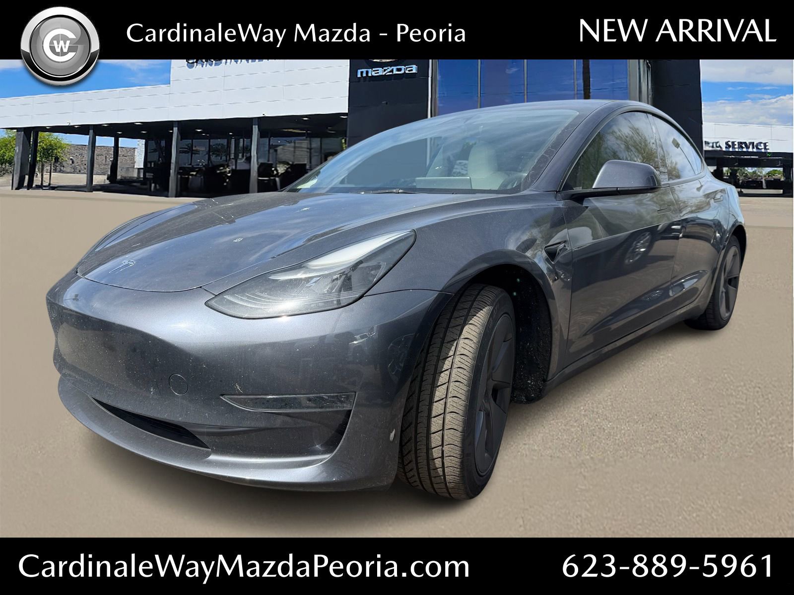 Used 2023 Tesla Model 3 Standard Range image 1
