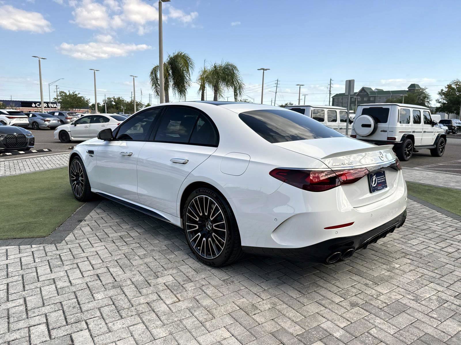 New 2026 Mercedes-Benz E 53 AMG e 4MATIC Sedan image 4