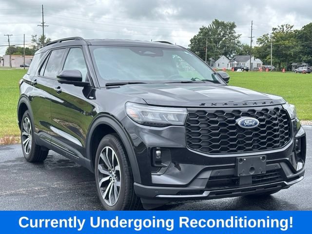 Certified 2026 Ford Explorer ST-Line