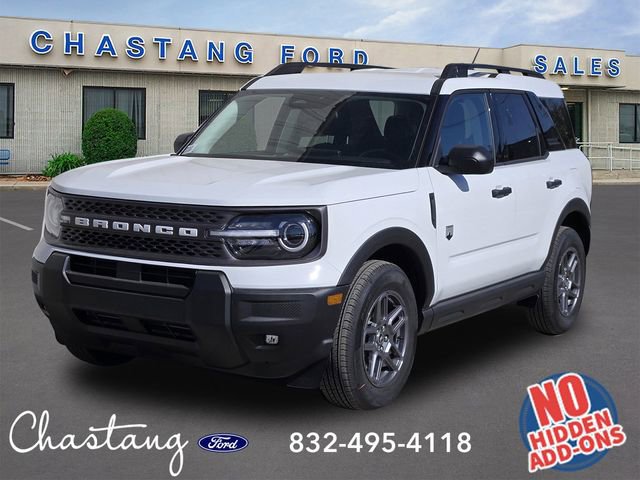 New 2025 Ford Bronco Sport Big Bend w/ Convenience Package