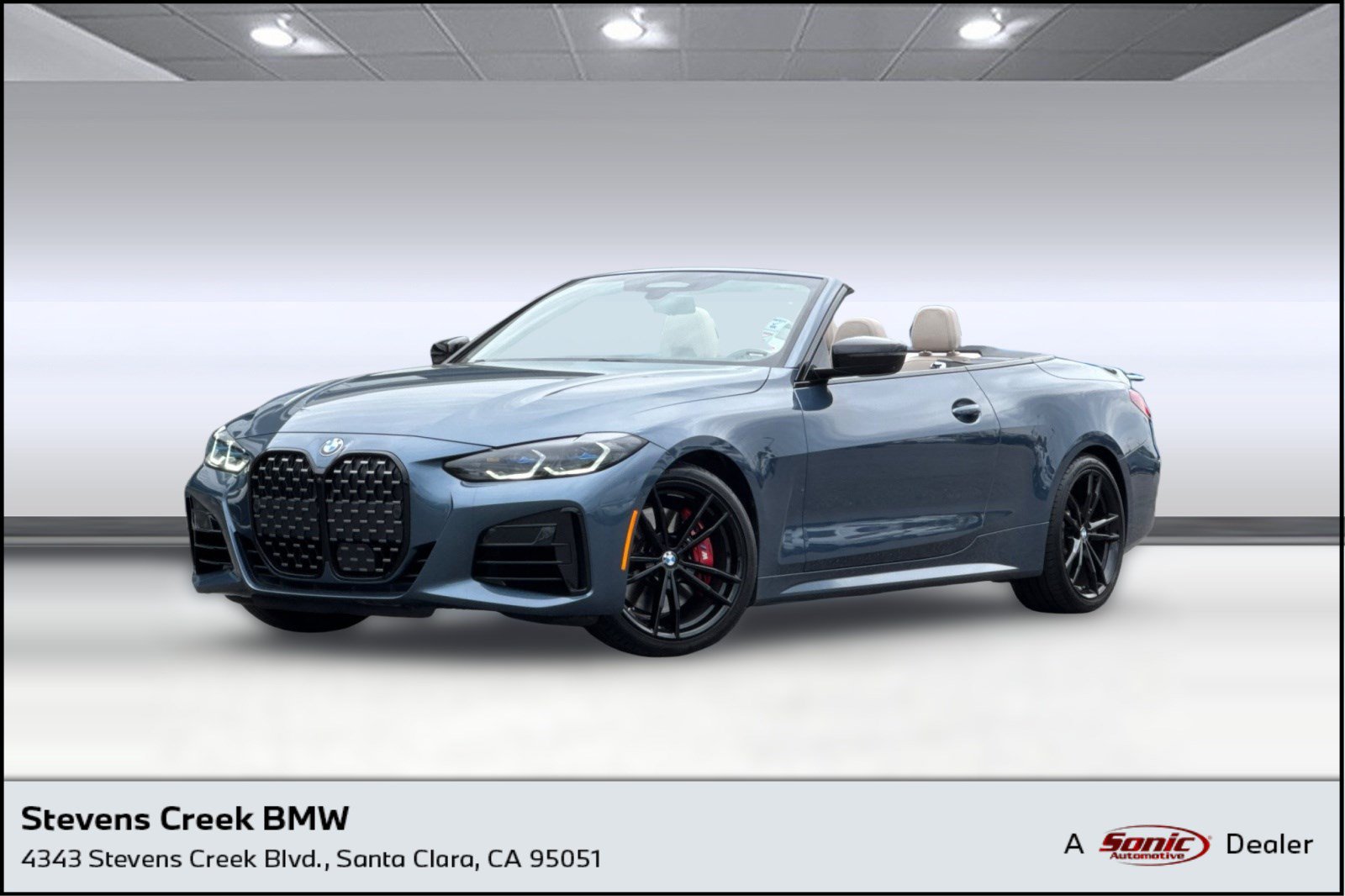 Used 2024 BMW M440i Convertible RWD image 1