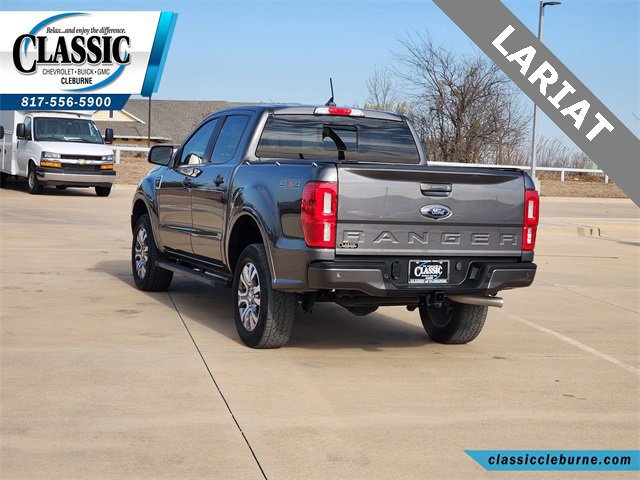 Used 2020 Ford Ranger Lariat w/ Trailer Tow Package image 7