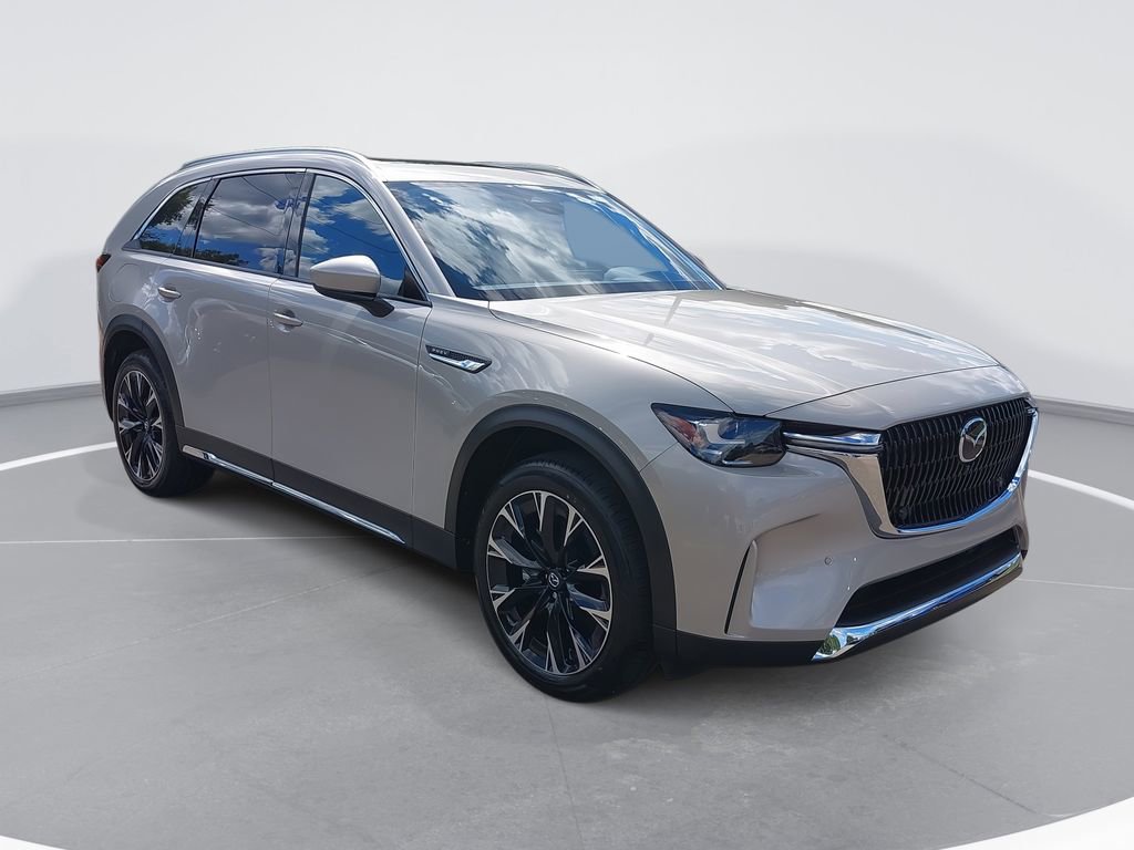 New 2025 MAZDA CX-90 Plug-In Hybrid w/ Premium Plus AWD/4WD image 3