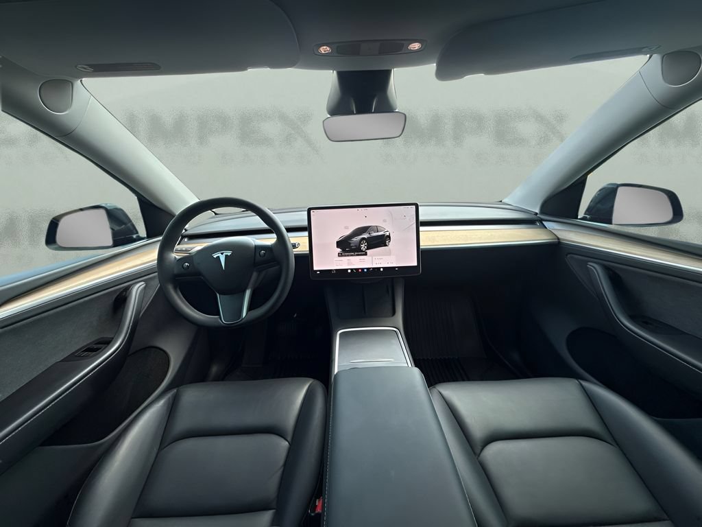 Used 2024 Tesla Model Y Long Range AWD/4WD image 14