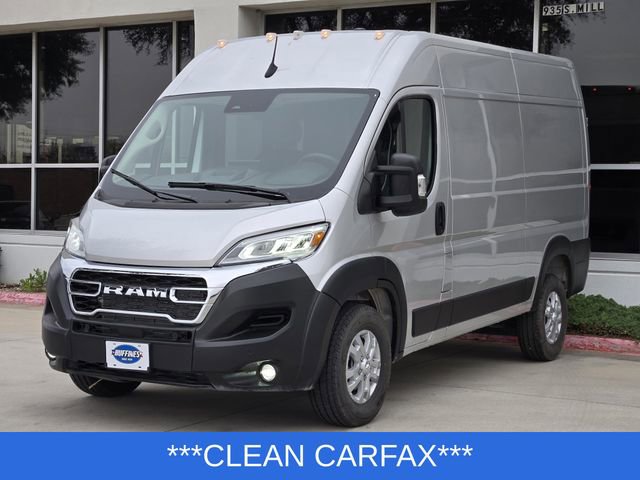 Used 2025 RAM ProMaster 1500 w/ Quick Order Package 22H SLT+ image 3