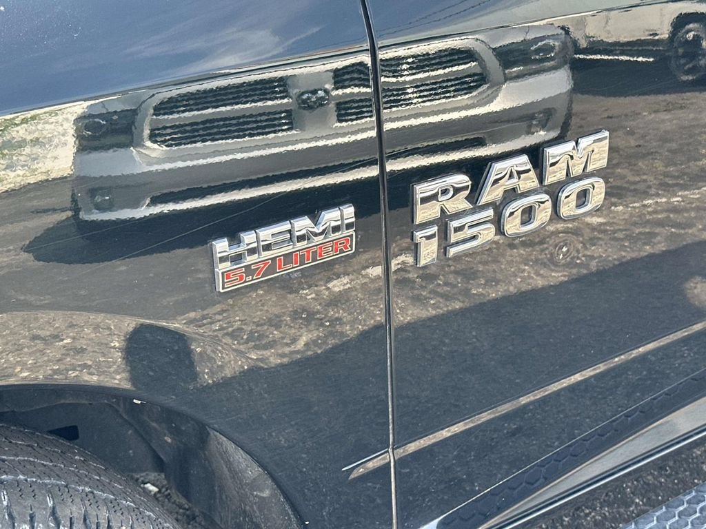 Used 2017 RAM 1500 Big Horn AWD/4WD image 10
