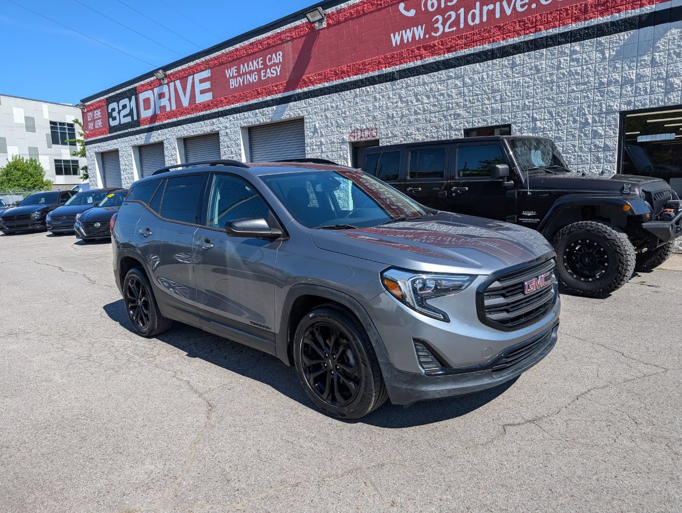 Used 2020 GMC Terrain SLE w/ Driver Convenience Package
