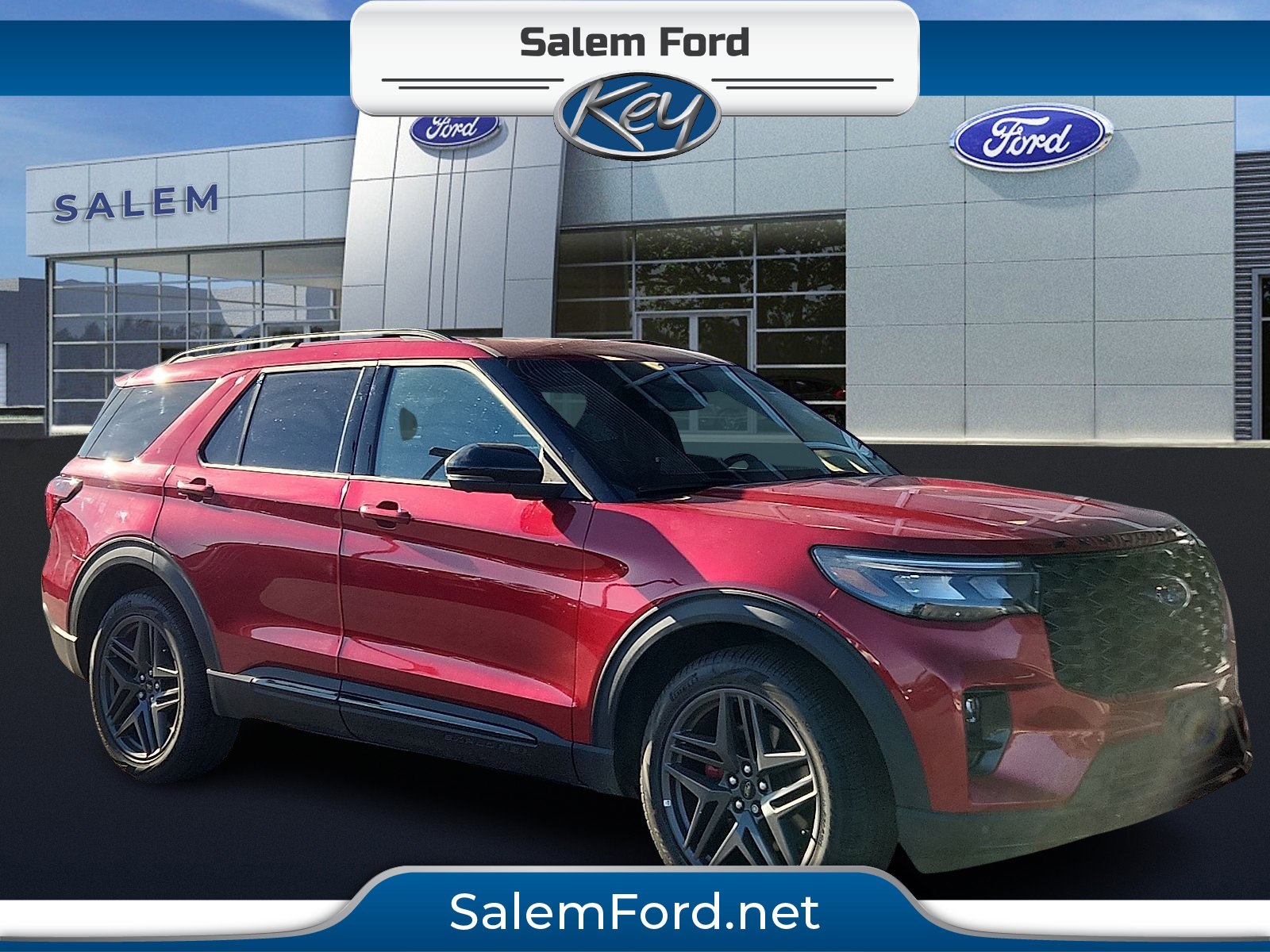 Used 2025 Ford Explorer ST w/ Sun And Sound Package