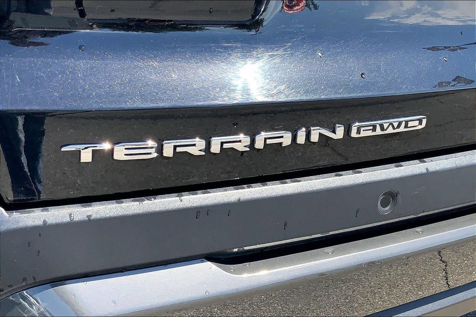Used 2025 GMC Terrain Elevation AWD/4WD image 29