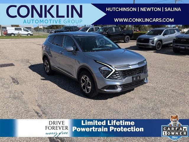 Used 2023 Kia Sportage LX