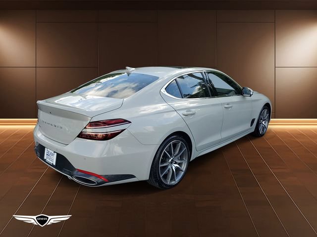 Certified 2026 Genesis G70 2.5T Prestige RWD image 5