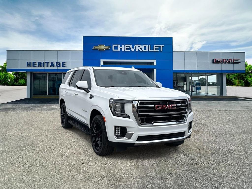 Certified 2023 GMC Yukon SLT image 1