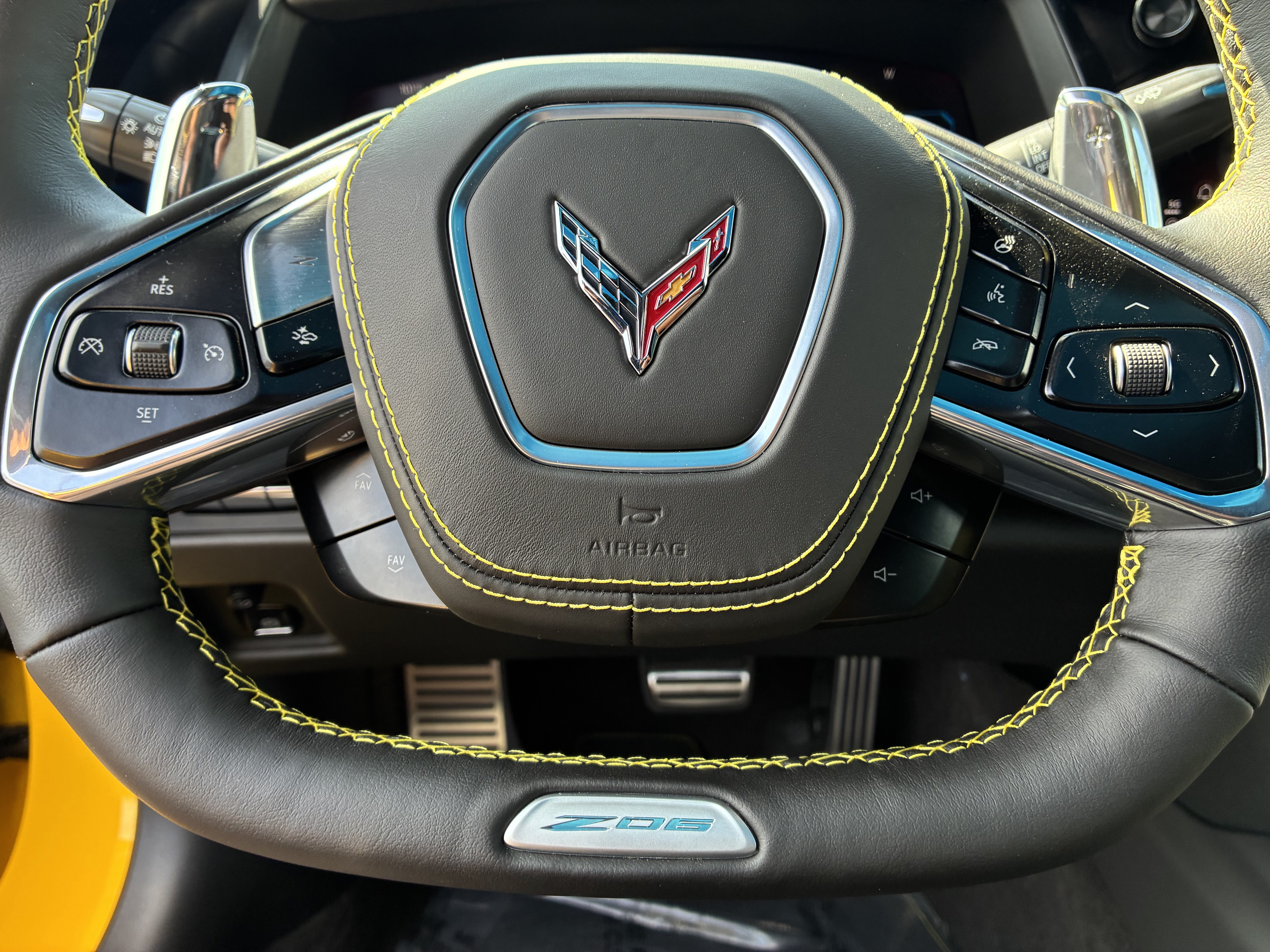 New 2026 Chevrolet Corvette Z06 RWD image 23