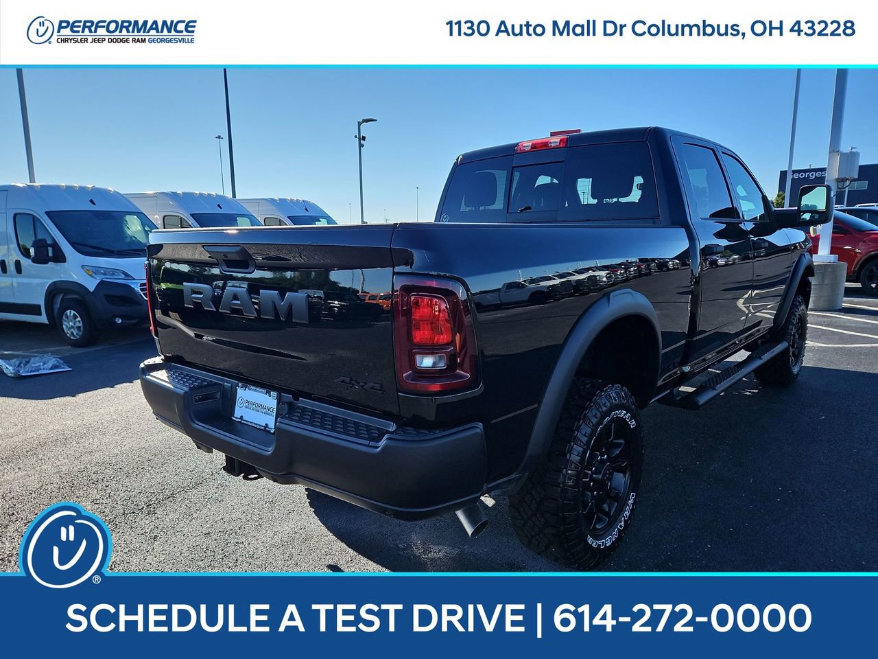 New 2026 RAM 2500 Tradesman w/ Power Wagon Package image 8