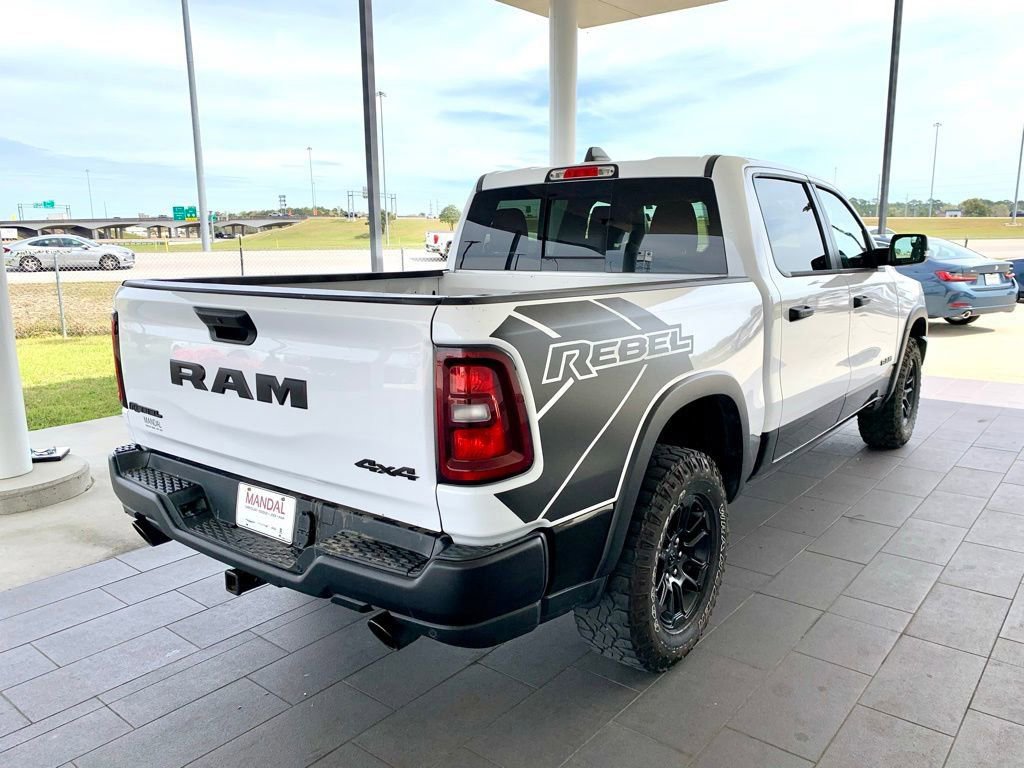 Used 2025 RAM 1500 Rebel w/ Rebel Level 1 Equipment Group image 6