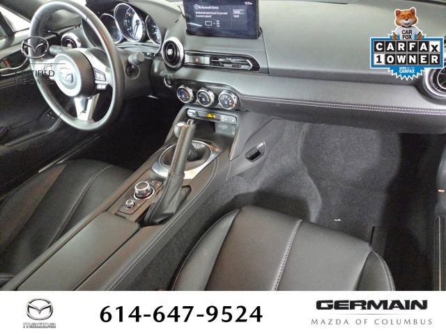 Certified 2025 MAZDA MX-5 Miata RF Grand Touring RWD image 22
