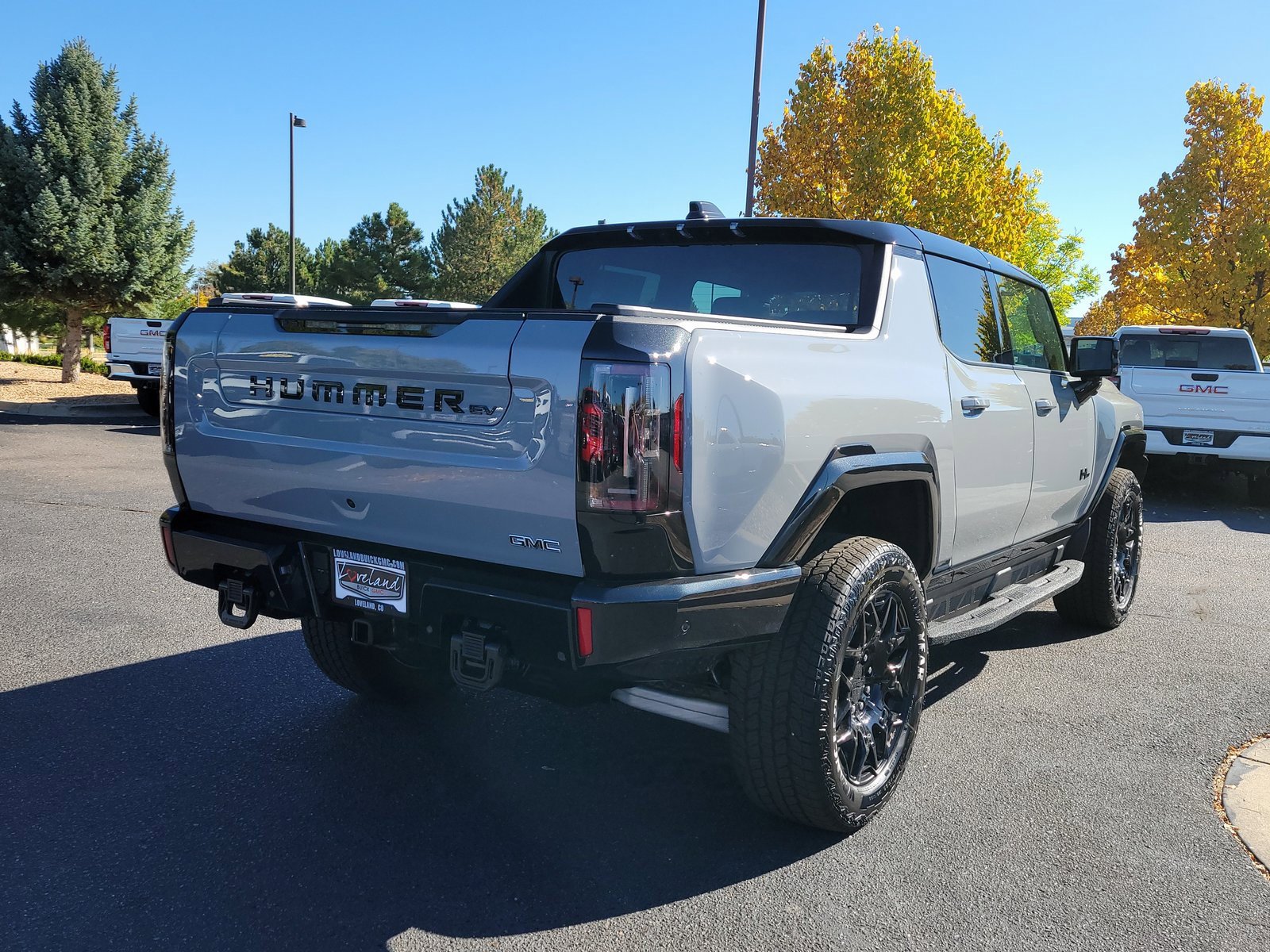 New 2026 GMC Hummer EV 4x4 Crew Cab image 3