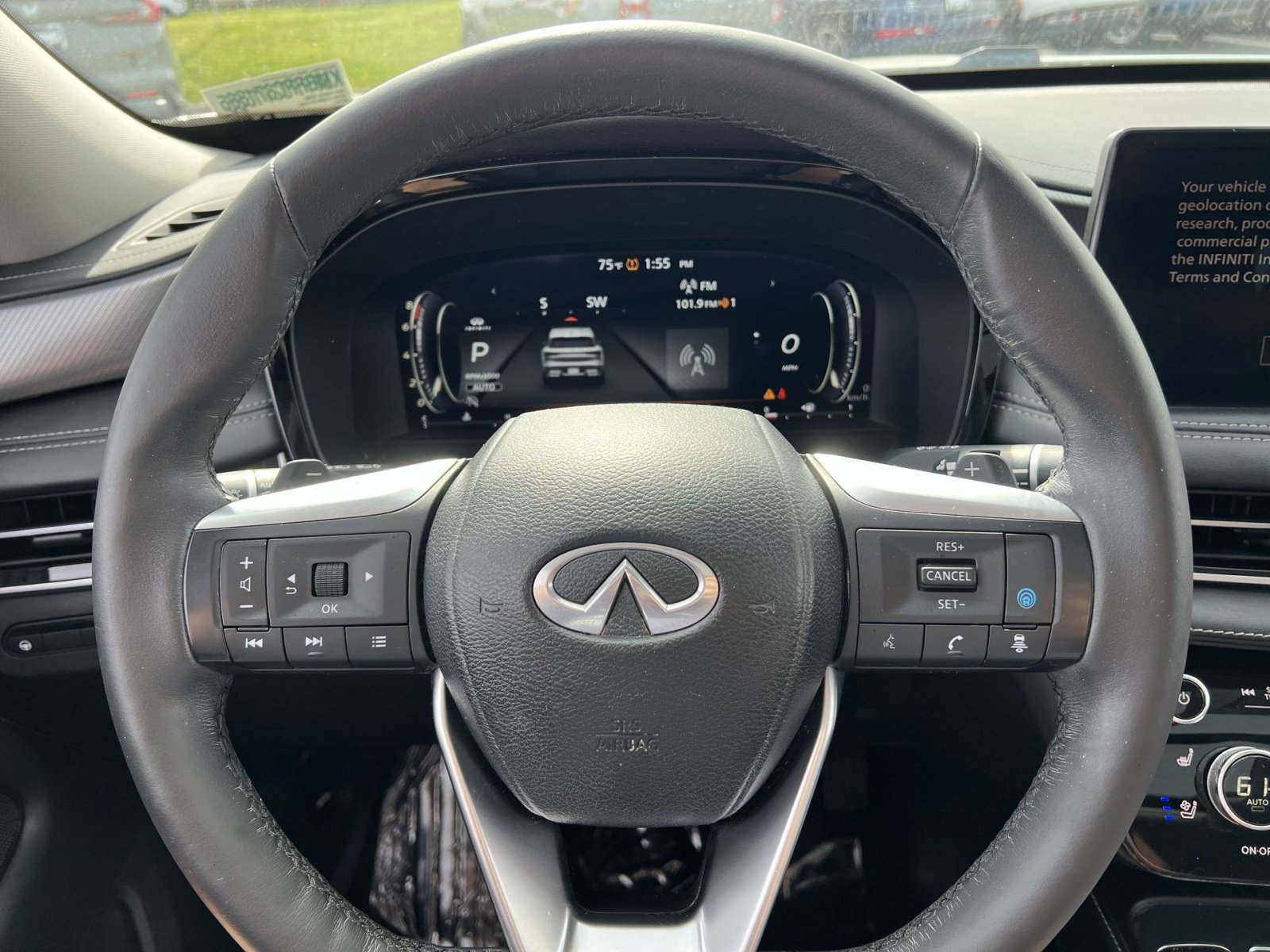Used 2023 INFINITI QX60 Luxe w/ Cargo Package AWD/4WD image 16