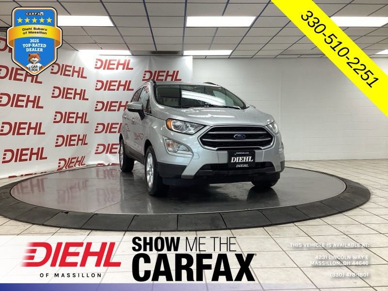 Used 2020 Ford EcoSport SE FWD image 1