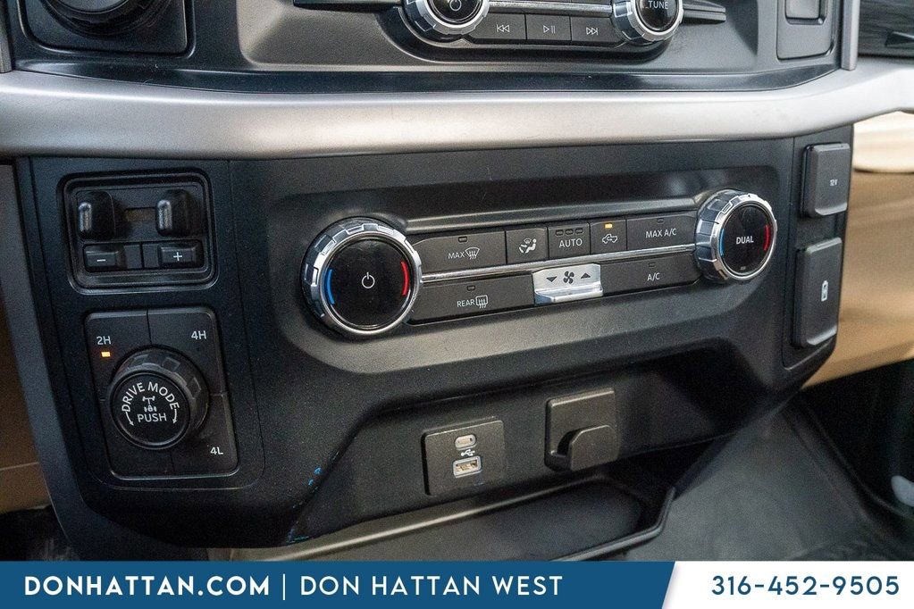 Used 2023 Ford F150 XLT w/ Equipment Group 301A Mid image 9