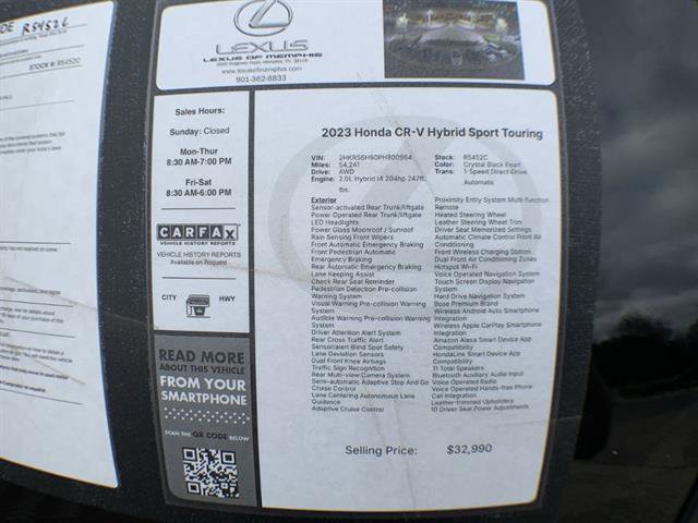 Used 2023 Honda CR-V Sport Touring image 26