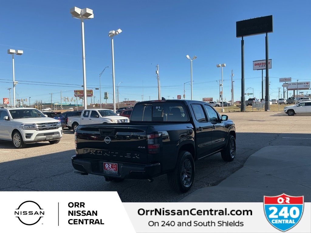 New 2026 Nissan Frontier SV image 5