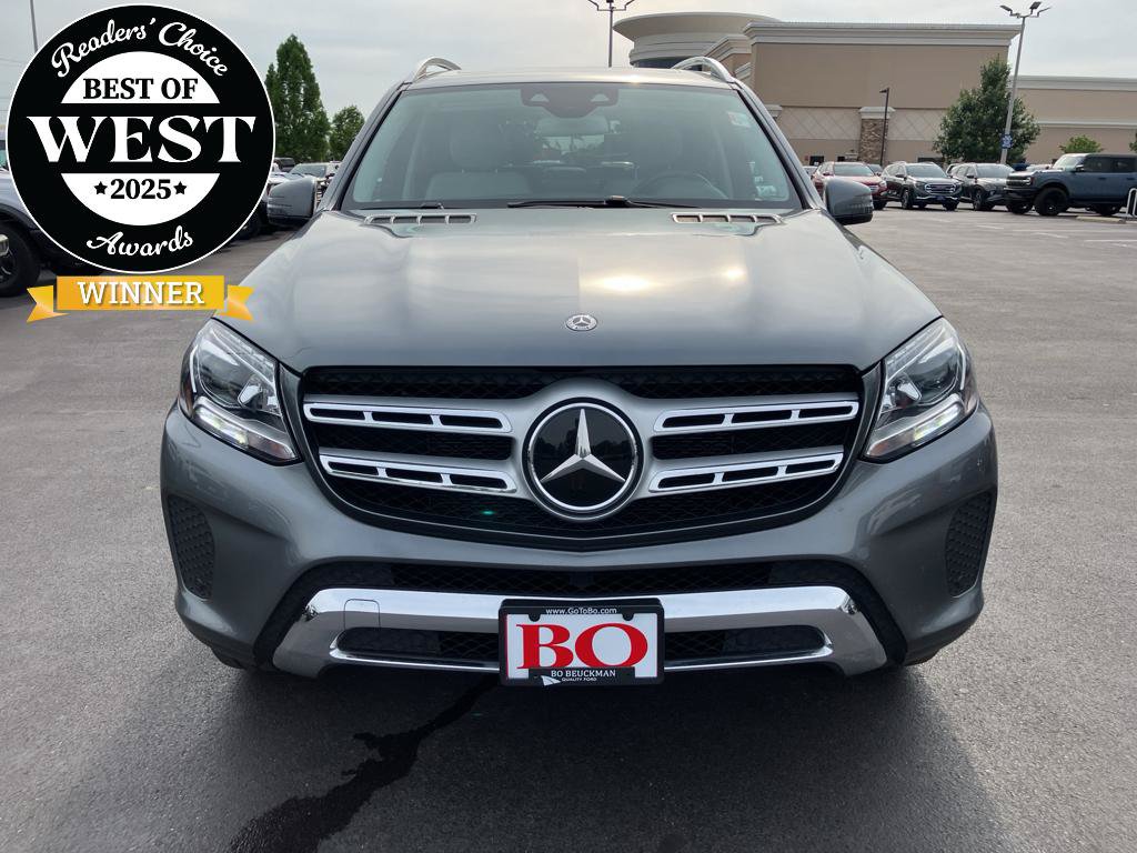 Used 2017 Mercedes-Benz GLS 450 4MATIC