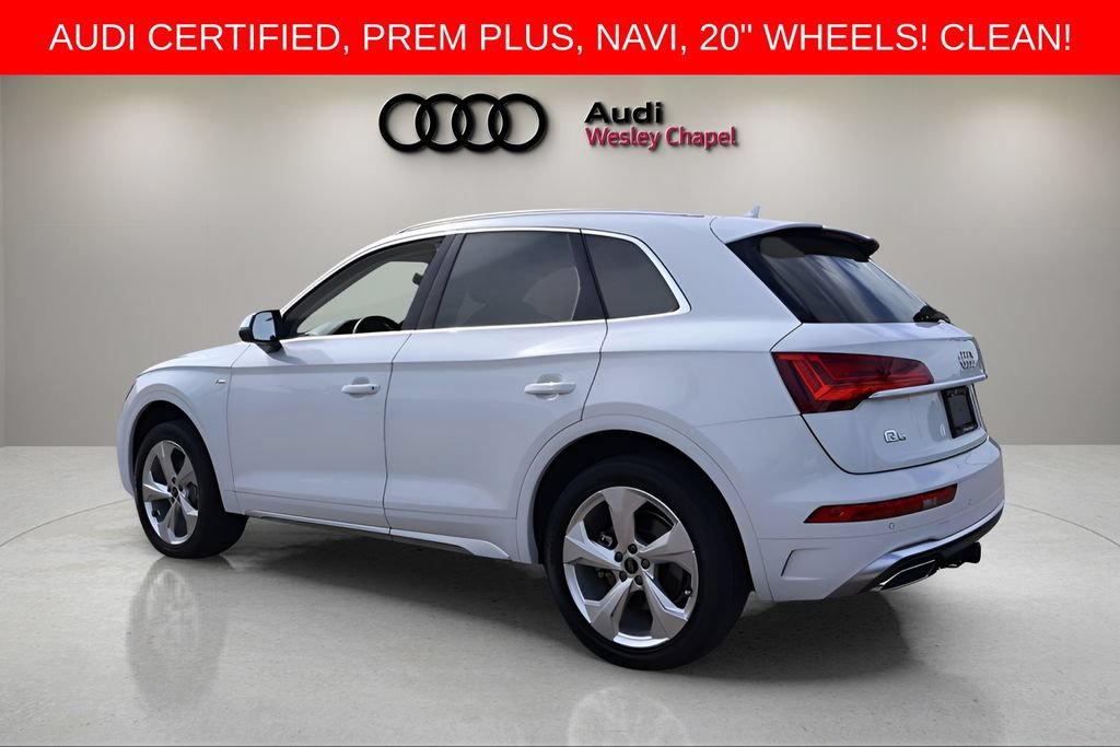 Used 2023 Audi Q5 2.0T Premium Plus w/ Premium Plus Package AWD/4WD image 3